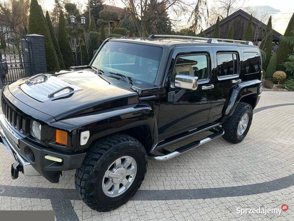 Hummer H3 Adventure 37 benzLPG 4X4 245 2007r Krotoszyn