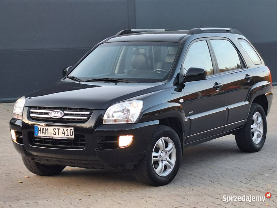 Kia Sportage 4X4 ŁADNA 20benzyna wersja ACTiVE warmińsko-mazurskie Olsztyn sprzedam