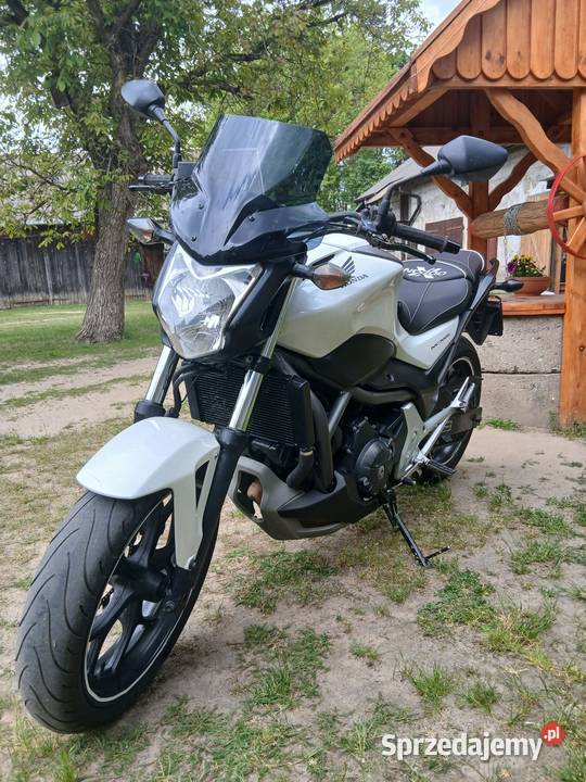 Motocykl Honda NC 700s 90000km Gąsocin
