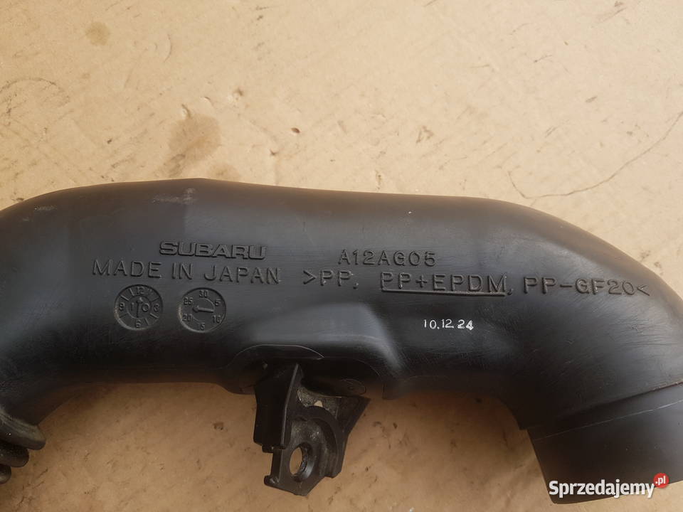 Subaru Forester 3 SH rura dolot powietrza Legnica