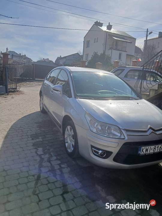Citroen C4 2009 16 hdi 66KW Przemyśl