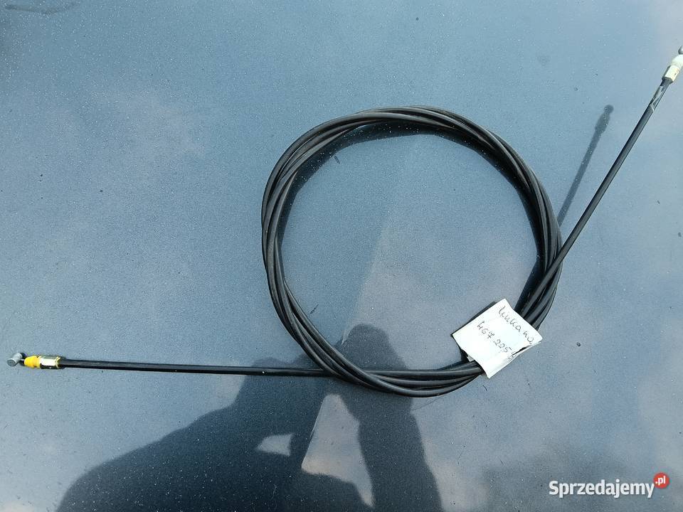 Linka sterowania nawiewem Fiat Seicento 46722591 Chorzów