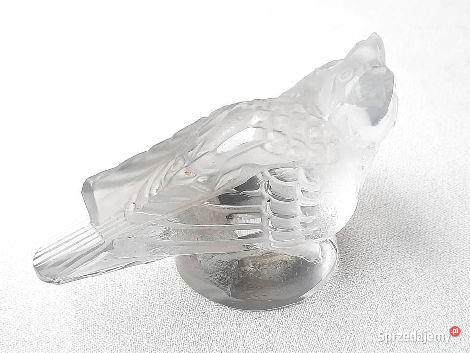 Stare szkło Bohemia Glass Czechosłowacja Antyki Łódź sprzedam