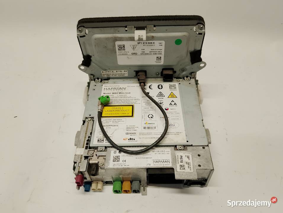 RADIO NAWIGACJA EKRAN PORSCHE 911 991 9P1 LIFT Poznań