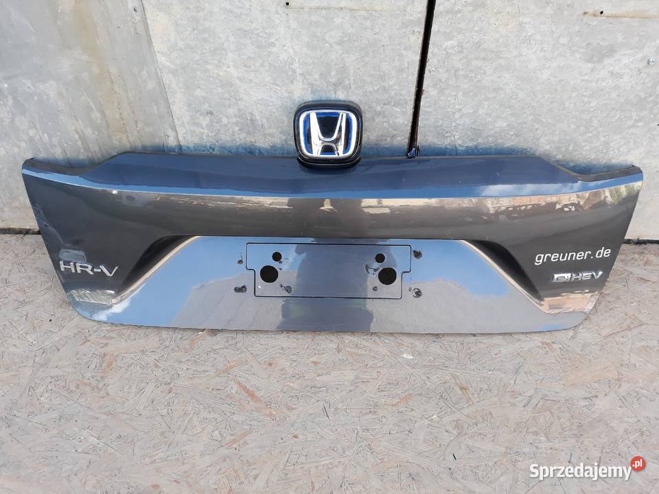 HONDA HRV BLENDA KLAPY BAGAŻNIKA TYŁ TYLNA osobowe Międzychód