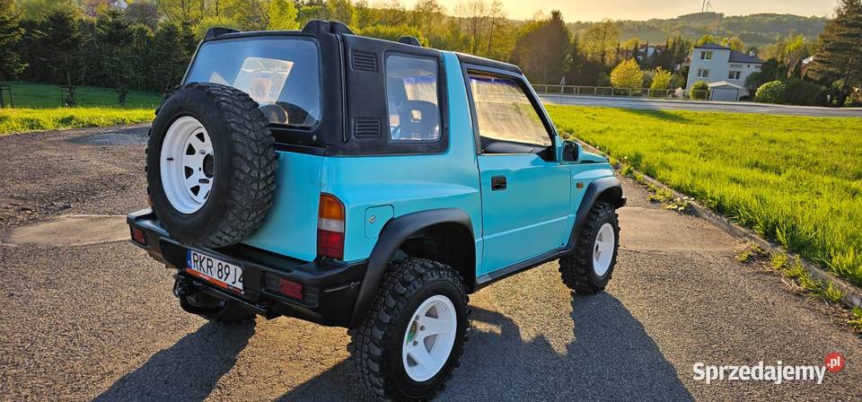 Suzuki Vitara 16 hardtop manualna Krosno