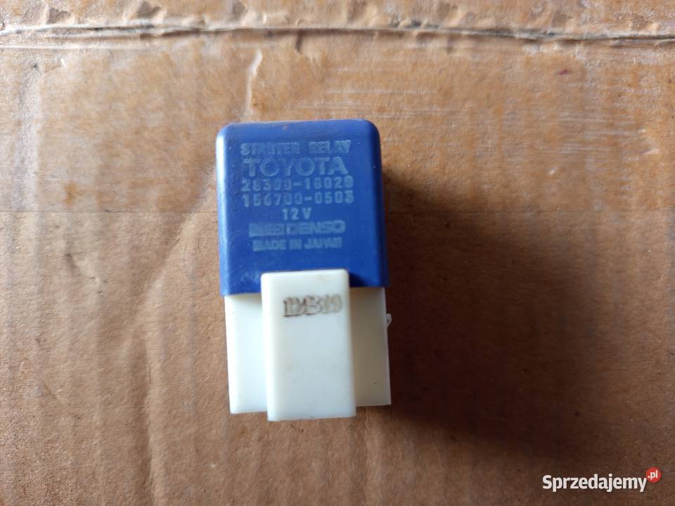 Toyota Avensis przekaźnik 2830010020 lubuskie