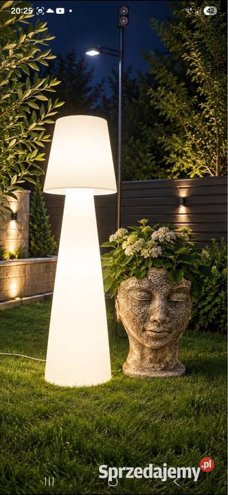 Nowoczesna lampa ogrodowa stojąca 175 taras Radom
