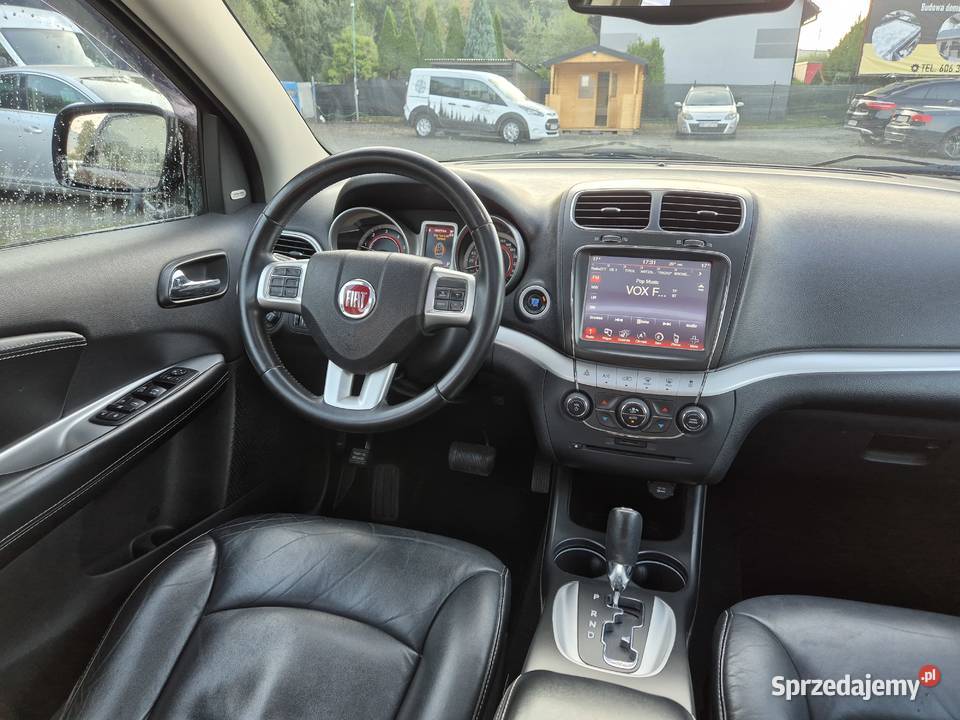 Fiat Freemont 4x4 7 osób Full AUTOMAT 165 Bujaków