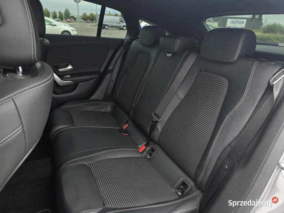 MercedesBenz Klasa CLA 2022r IWŁ FV23 Nawigacja diesel sprzedam