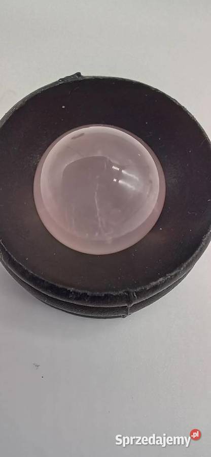 13mm Kwarc różowy a127 Mini kulka sfera Olsztyn sprzedam