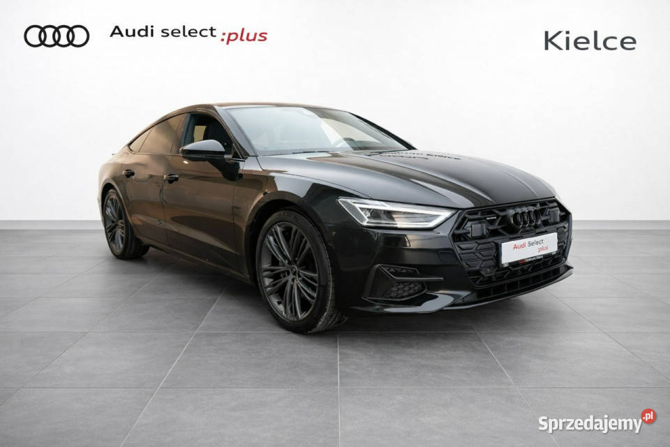 Audi A7 Sportback 50TDI Quattro Virtual HeadUp elektryczne lusterka Kielce sprzedam