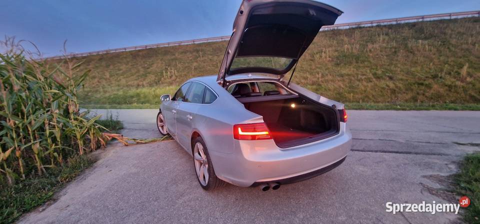 Audi A5 Sportback 2012 r niski przebieg zadbana Rzeszów sprzedam