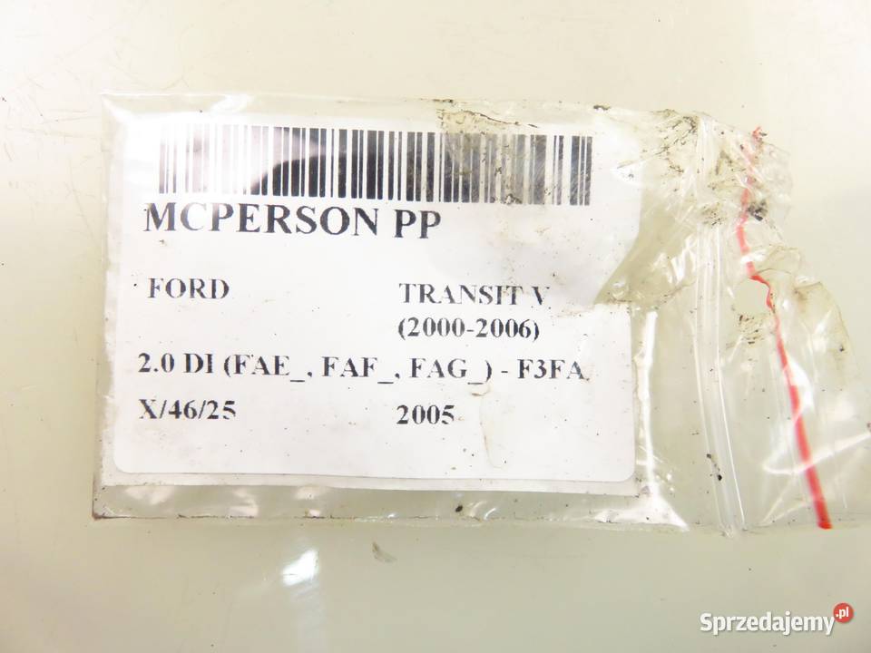 MCPERSON PRAWY PRZEDNI FORD TRANSIT V 20002006