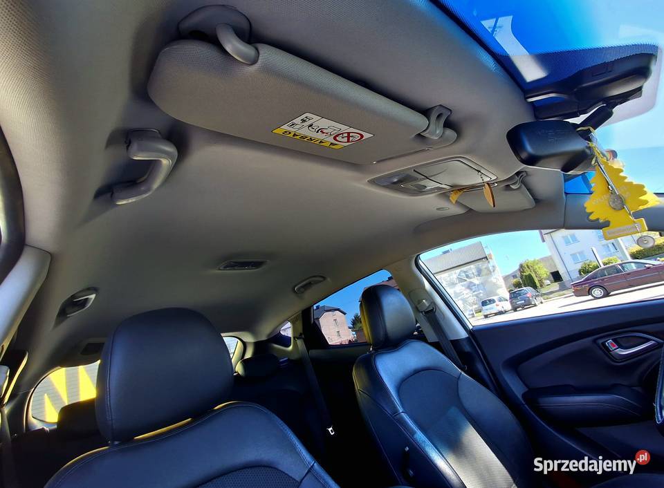 Hyundai ix35 17 CRDI SUPER STAN ORYGINAŁ Kolno sprzedam