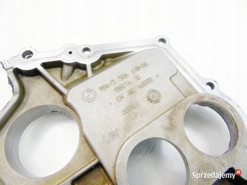 Obudowa rozrządu 44 N62 BMW 5 6 7 X5 E60 E61 E63 Sosnowiec