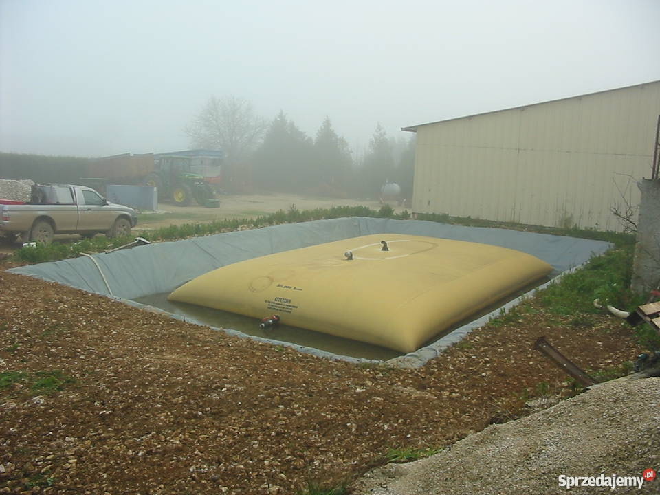 Zbiornik elastyczny na nawozy płynne RSM 50m3