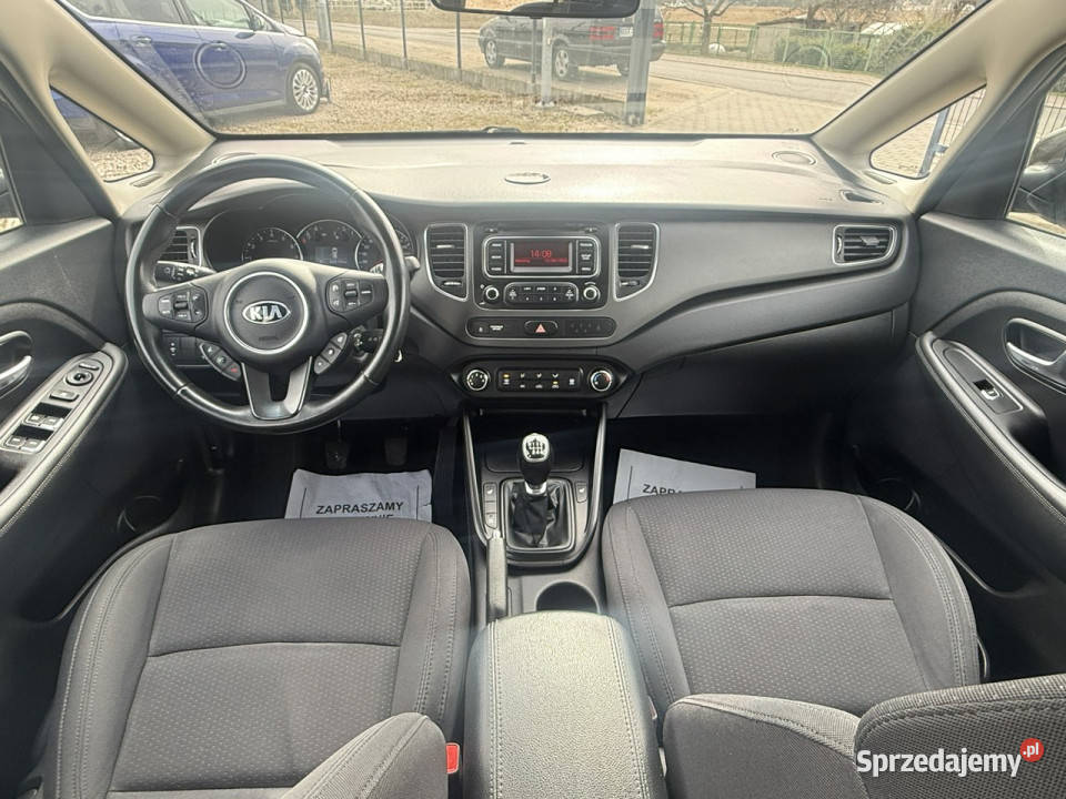 Kia Carens 7osobowyalutempomatz Niemiec IV 2013 klimatyzacja Dąbrowa sprzedam