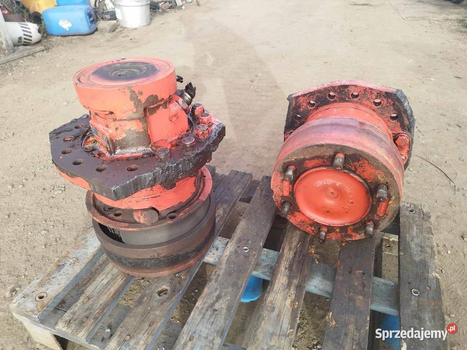 Hydrauliczny silnik kołowy serii MS z hamulcem Pozostałe Strzyżew
