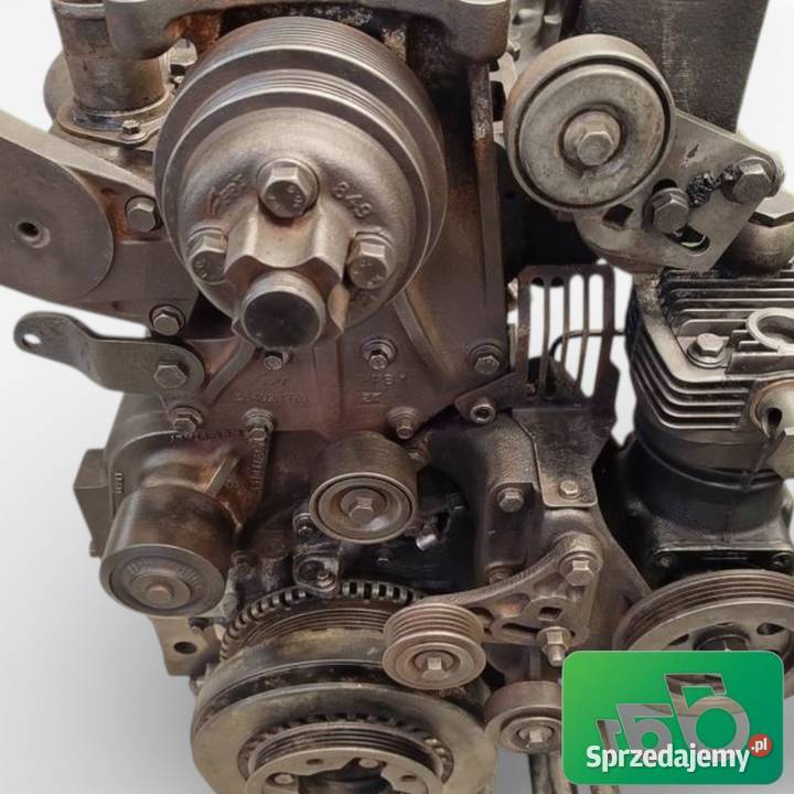 Silnik FPT F4DFE6132 47704745 Case Maxxum 125 wielkopolskie Wilkowo
