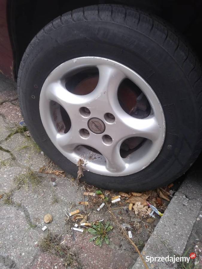Alufelgi 13 oryginalne opel astra f 98 nowe Warszawa