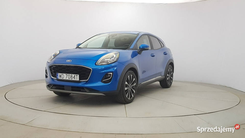 Ford Puma 10 EcoBoost mHEV Titanium X DCT Z komputer pokładowy sprzedam