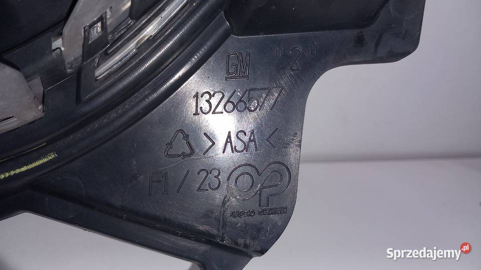 OPEL ASTRA J ATRAPA GRILL CHROM Części samochodowe Zbierkowo