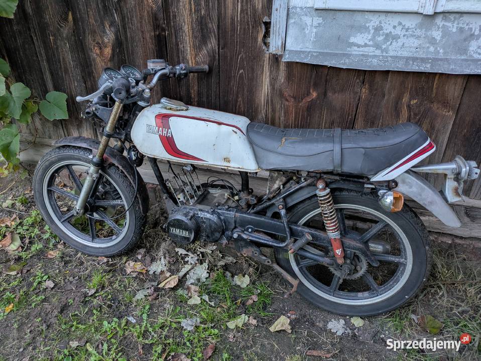 Yamaha RD 125 nie wsk jawa honda Lubartów