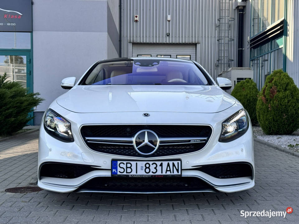 Mercedes S 63 AMG Najniższy przebieg w Europie małopolskie Węgrzce