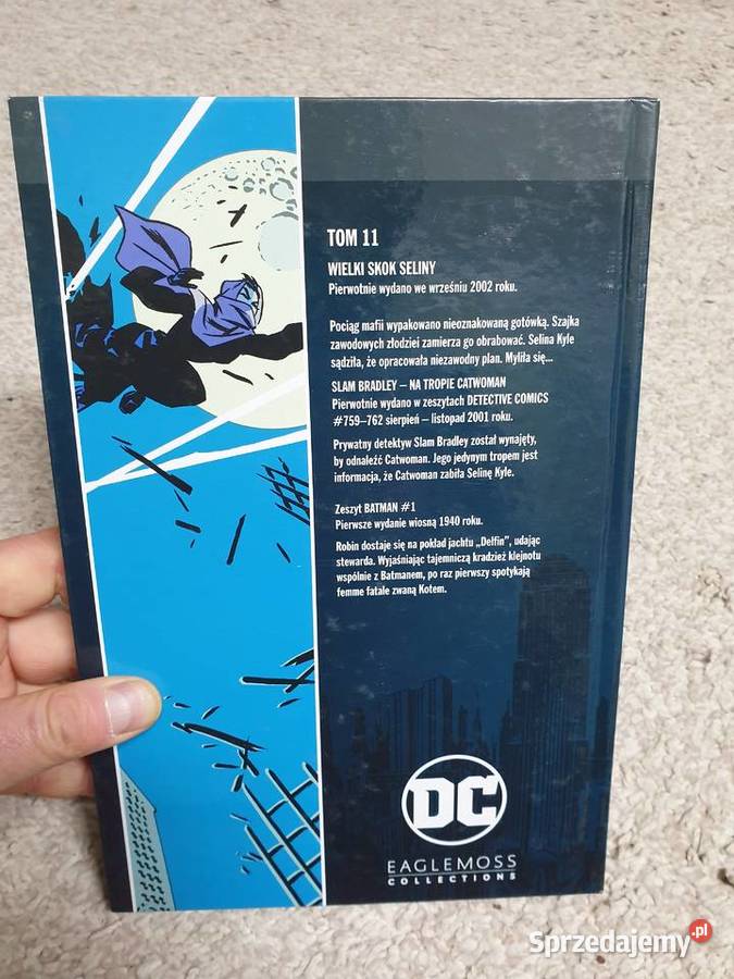 Catwoman Wielki Skok Seliny WKKDC tom 11 Polskie Książki i Podręczniki Gdynia