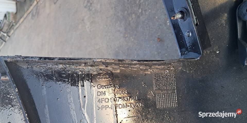 AUDI A6 S LINE ZDERZAK osobowe dolnośląskie sprzedam