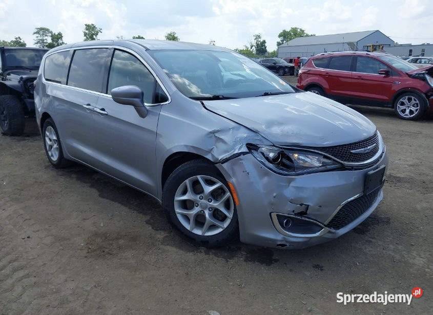 Chrysler Pacifica 36 Pacifica śląskie Popów