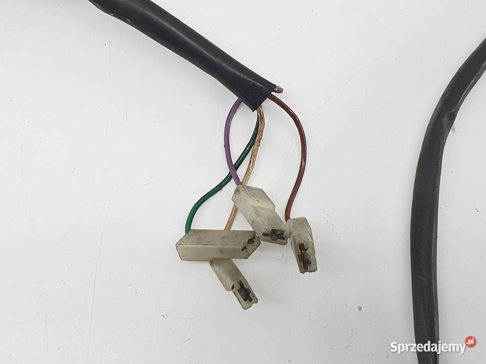 Wiazka Instalacja Wtyczka Kostka Suzuki Ltz 400