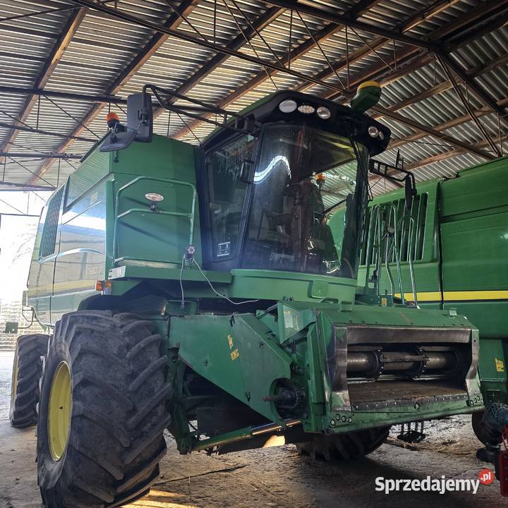 Kombajn zbożowy Nysa