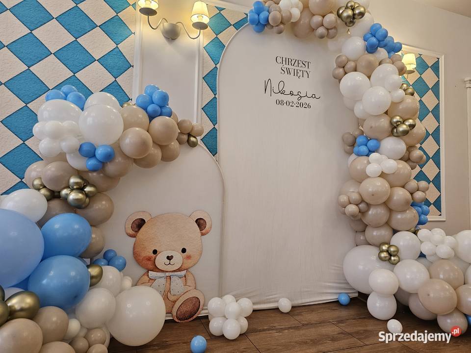 Ścianka balonowa na Twoją imprezę Terespol