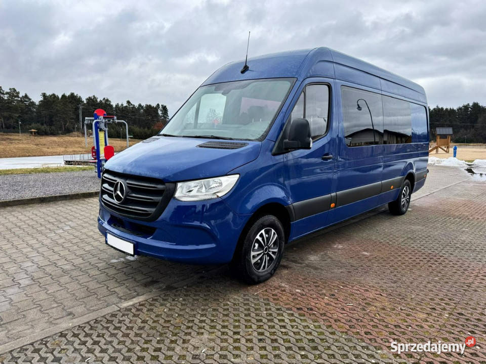 Mercedes Sprinter 316 CDI VIP 9 Osobowy TV możliwa zamiana Bliżyn