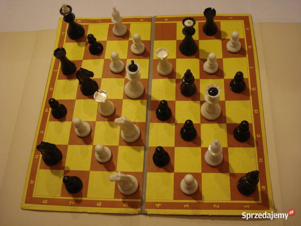 Szachy radzieckie vintage bez jednego piona Pozostałe pomorskie Gdynia sprzedam