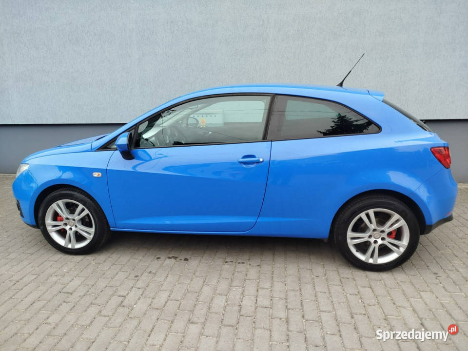 Seat Ibiza KLIMA zadbana bez wkładu z niemiec IV