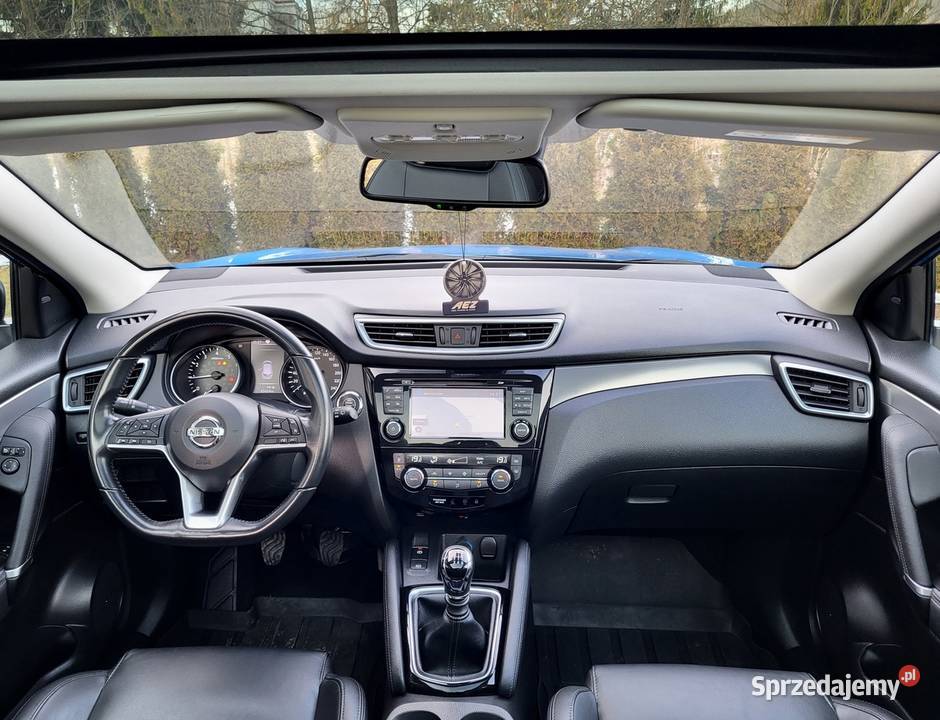 Nissan Qashqai 2019 podkarpackie