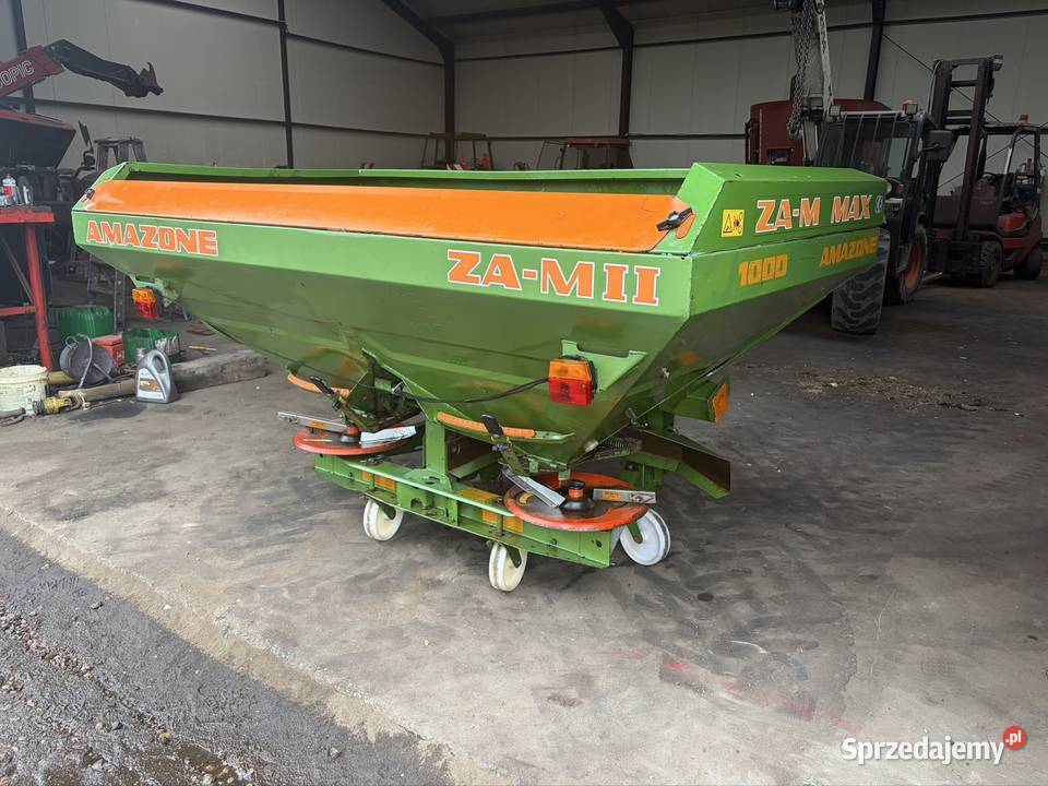 Amazone M 1500 rozsiewacz nawozów siewka siewnik Myszyniec