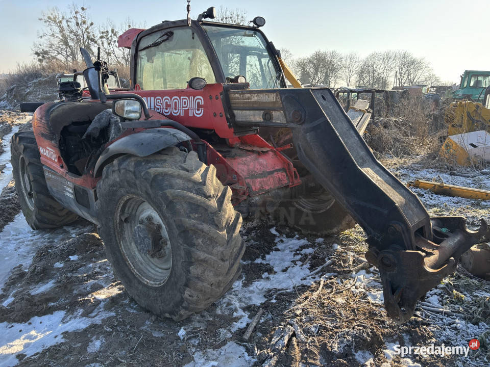 Manitou 634 120 LSU 2010r Siłownik Podnoszenia Jastrzębniki