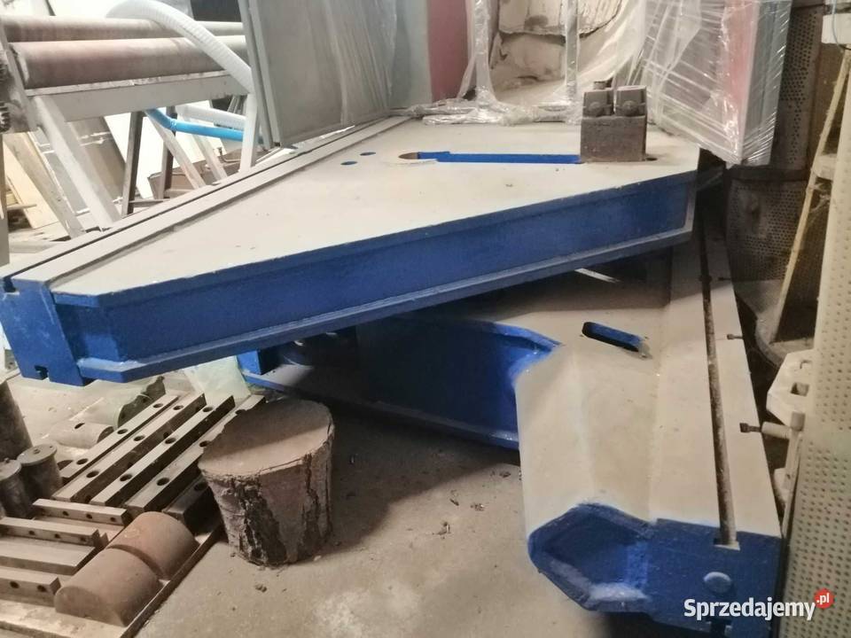 Prasa krawędziowa używana zdemontowana Czastary sprzedam
