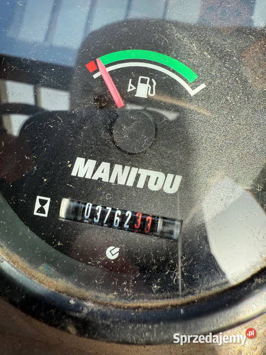 wózek widłowy terenowy MANITOU MSI25T diesel łódzkie Działoszyn