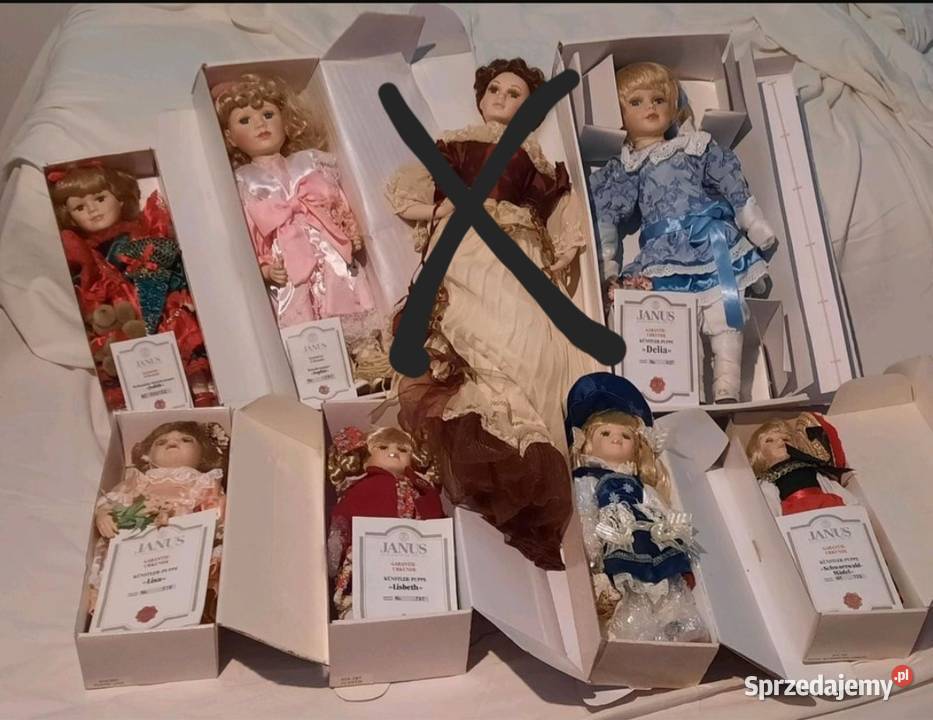 Lalka porcelanowa mazowieckie Ostrołęka