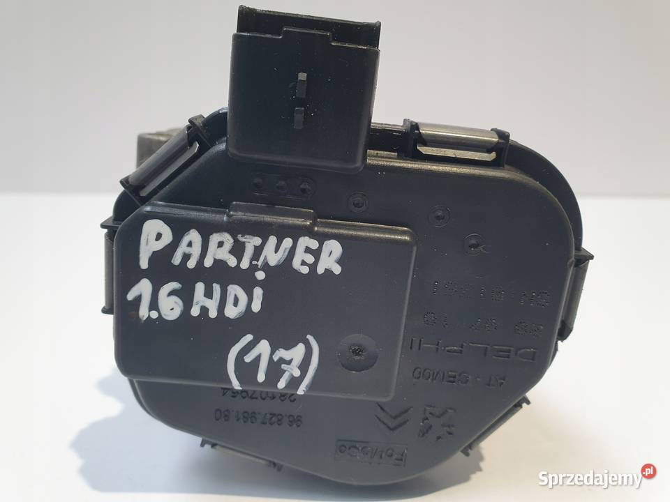 PRZEPUSTNICA Peugeot Partner II 16 HDI osobowe Chełm