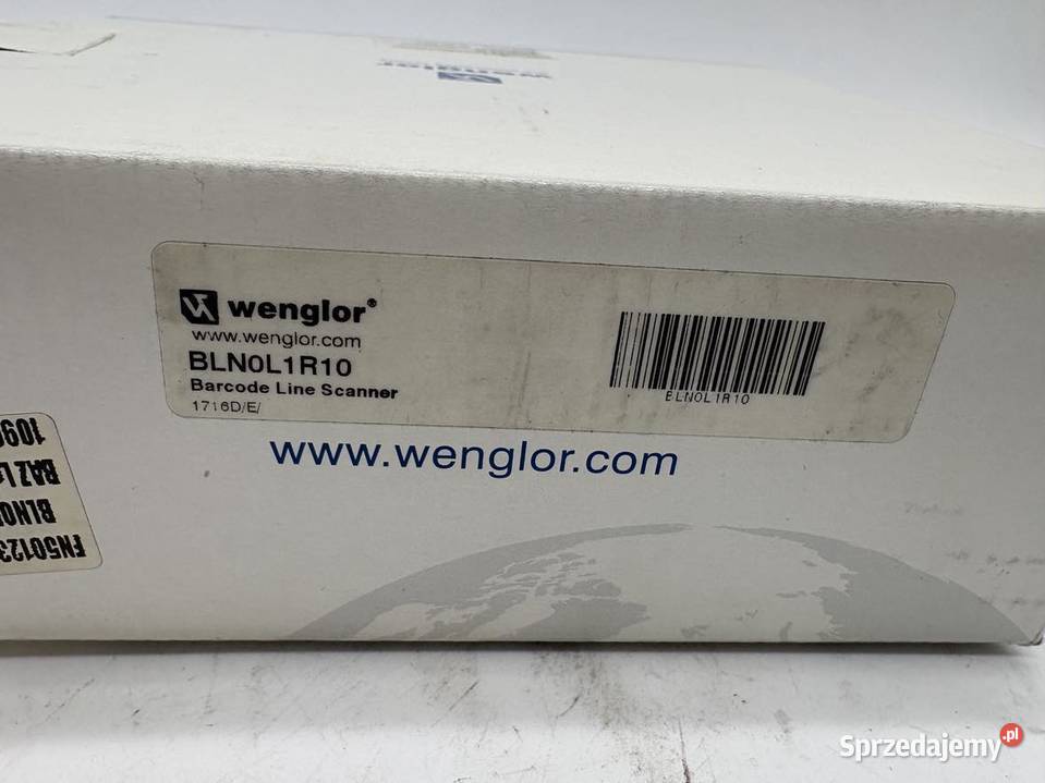 Wenglor BLN0L1R10 Barcode Line Scanner Warszawa