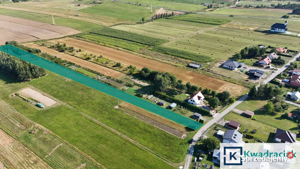Działka Widacz 4890m2 13m