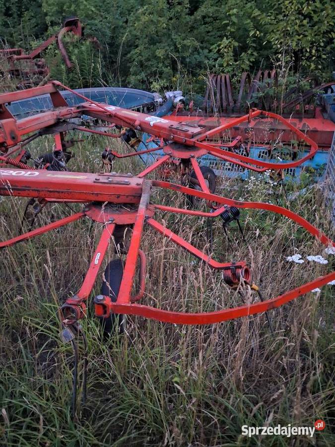 Fella Turboheuer 520 przetrząsacz rozbijak do Zgrabiarki i przetrząsacze