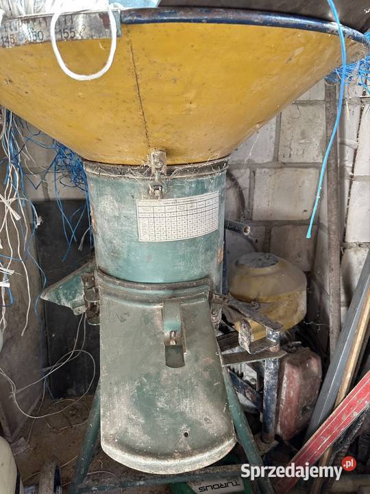 Śrutownik do zboża Bąk wszystkie sita PRL Pozostałe