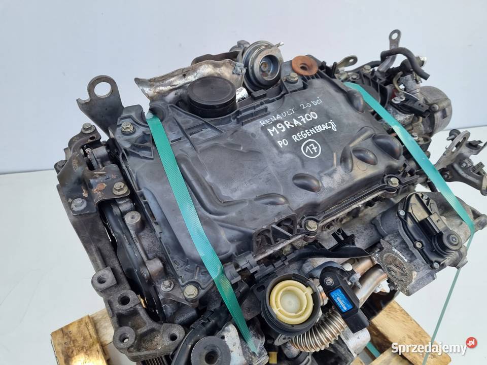 SILNIK REGENERACJI Renault Megane II 20 DCI lubelskie Chełm